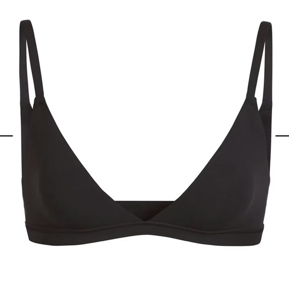 SKIMS | FITS EVERYBODY TRIANGLE BRALETTE - Picture 2 of 5